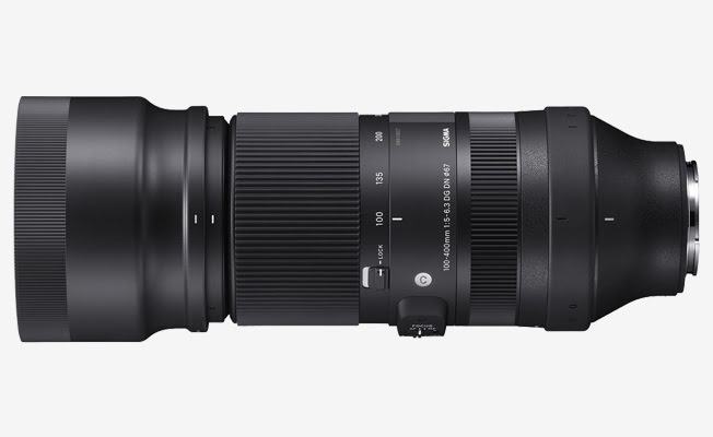 Sigma 100-400mm Lens (E) Detay