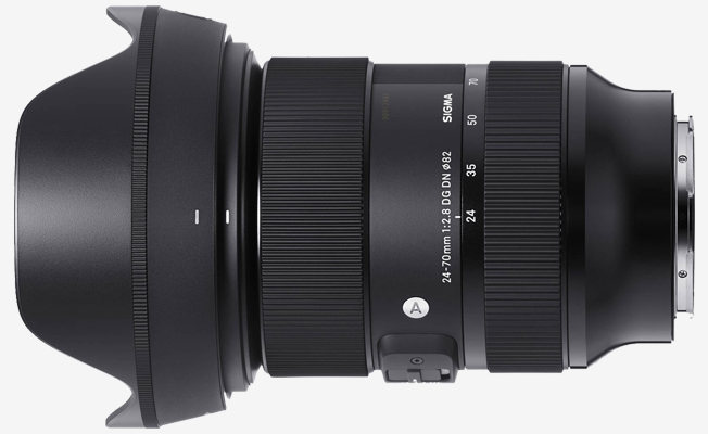 Sigma 14-24mm f/2.8 Lens (E) Detay