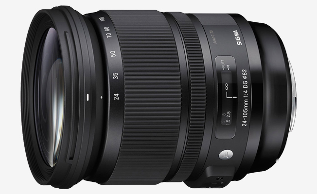 Sigma 24-105mm f/4 Lens (EF) Detay