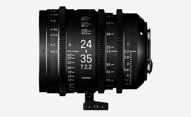 Sigma 24-35mm Zoom Lens (EF) Detay
