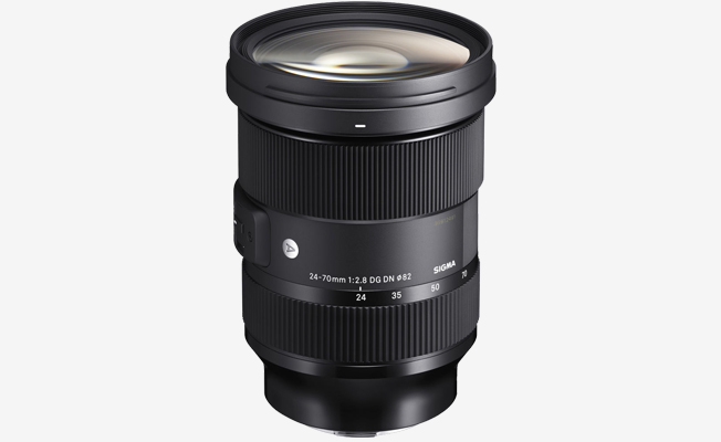 Sigma 24-70mm f/2.8 Lens (E) Detay