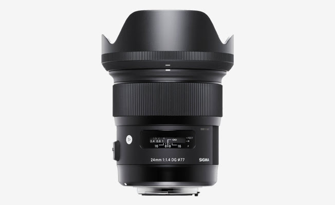 Sigma 24mm f/1.4 Art Lens (EF) Detay