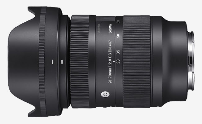 Sigma 28-70mm f/2.8 DG DN Lens (E) eklendi