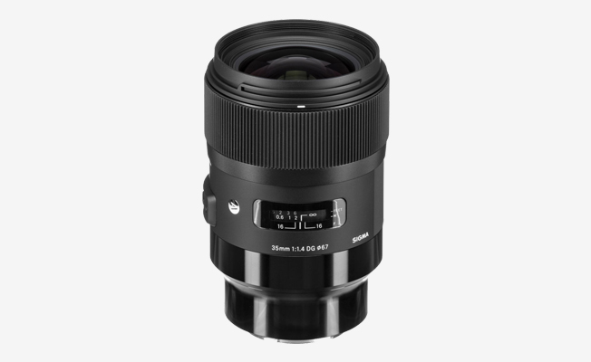 Sigma 35mm f/1.4 Art Lens (E) Detay