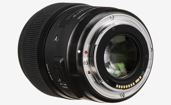 Sigma 35mm f/1.4 Art Lens (EF) Detay