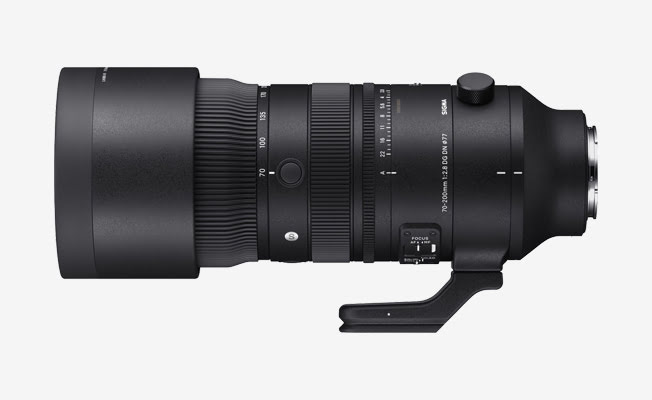 Sigma 70-200mm f/2.8 Lens (E) Detay