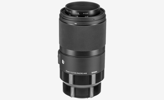Sigma 70mm f/2.8 Macro Lens (E) Detay