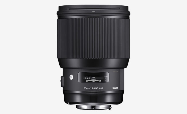 Sigma 85mm f/1.4 DG HSM Art Lens (EF) eklendi