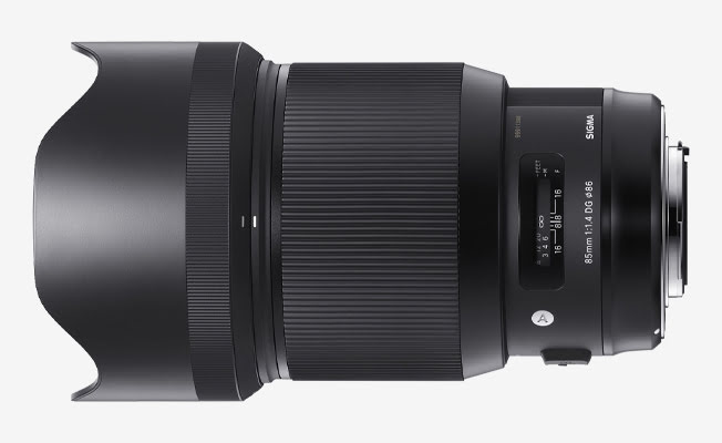Sigma 85mm f/1.4 Art Lens (EF) Detay