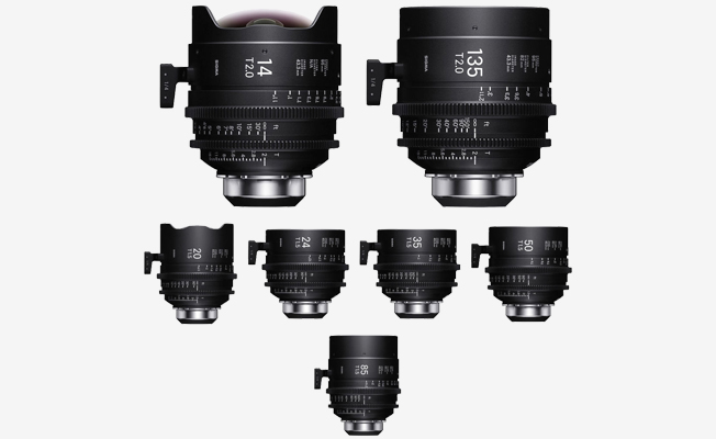 Sigma Cine Prime Lens Seti(7li) Detay