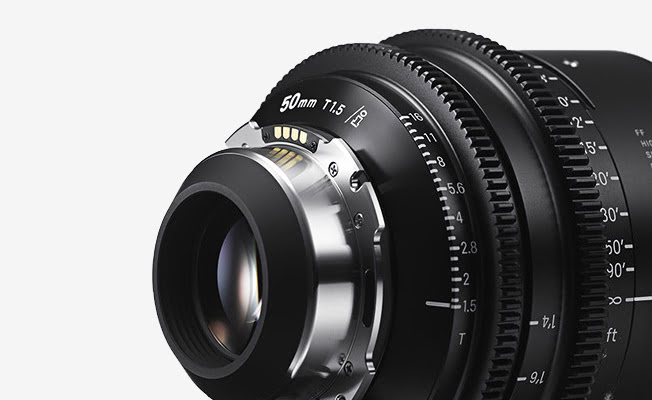 Sigma Cine Prime Lens Seti(10x) Detay