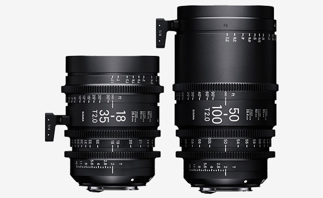 Sigma 18-35 Cine Zoom Lens Detay