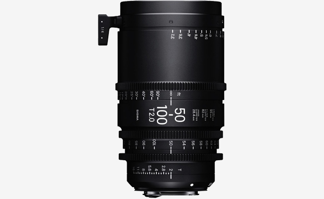 Sigma 50-100 Cine Zoom Lens Detay