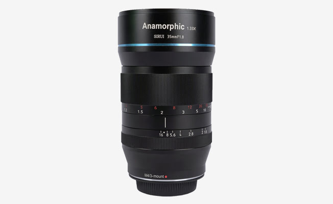 Sirui 35mm Anamorphic Lens (E) Detay
