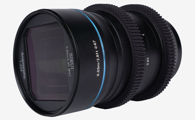 Sirui 35mm Anamorphic Lens (E) Detay