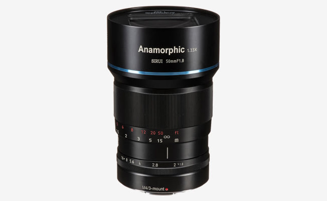 Sirui 50mm Anamorphic Lens (X) Detay