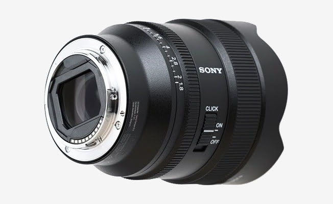 Sony 14mm f/1.8 GM Lens Detay