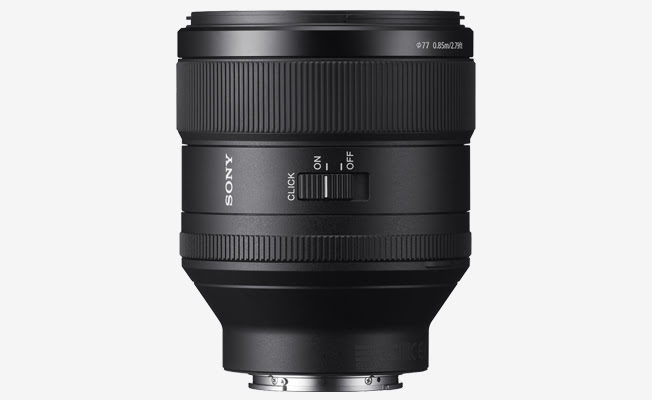 Sony 85mm f/1.4 GM Lens Detay