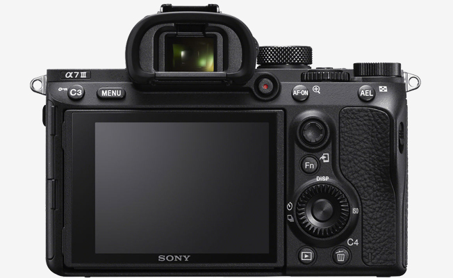 Sony A7 III Kamera Detay