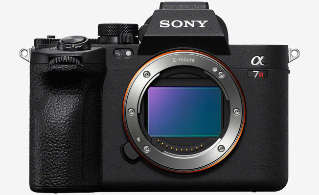 Sony A7R V Kamera Detay