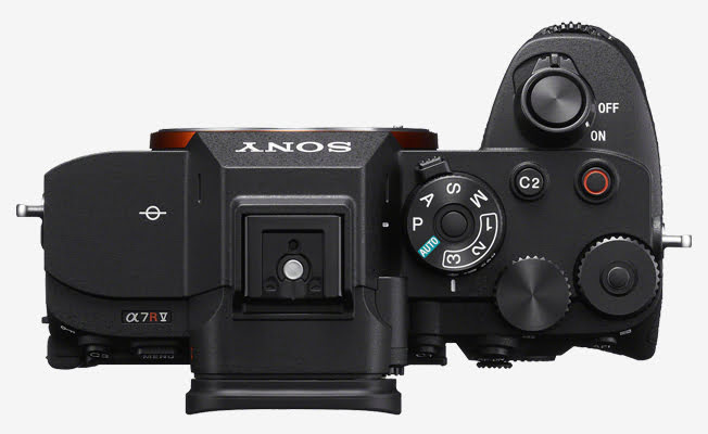 Sony A7R V Kamera Detay