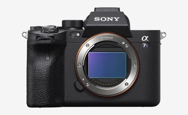 Sony A7S III Kamera Detay