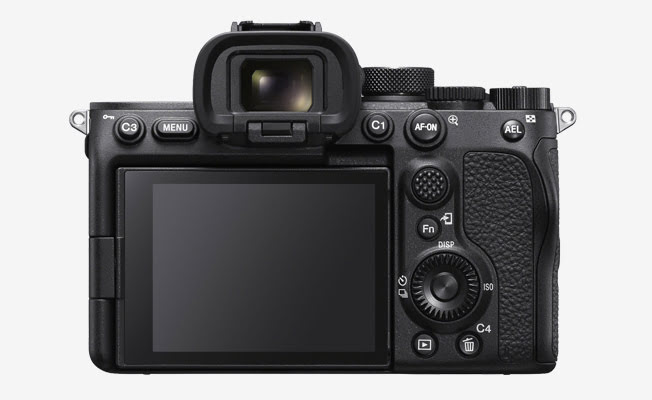 Sony A7S III Kamera Detay