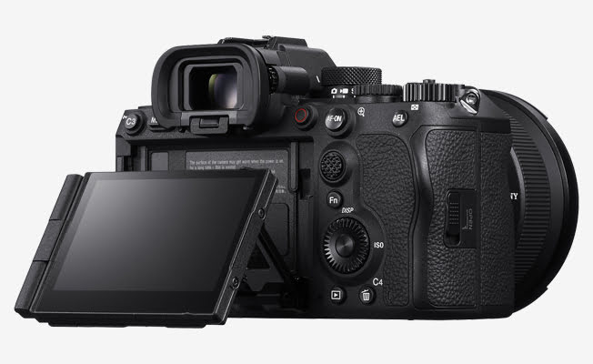 Sony A9 III Aynasız Kamera Detay