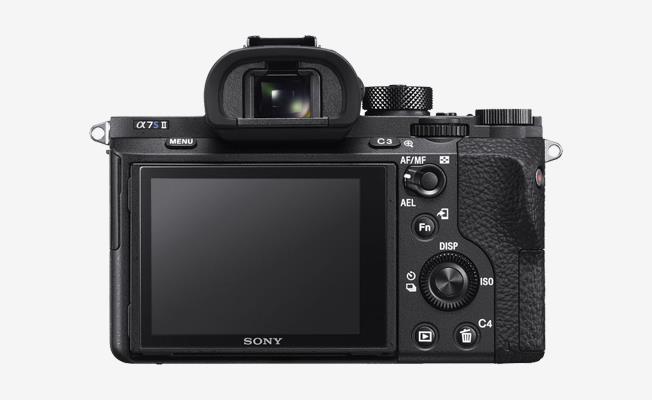 Sony A7S II 4K Kamera Detay