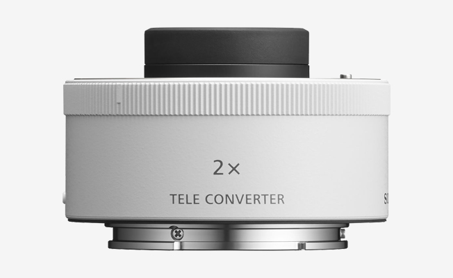 Sony 2.0x E Teleconverter Detay