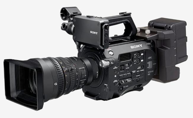 Sony FS7 Kamera Detay