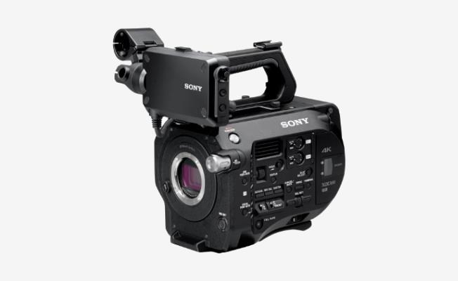 Sony FS7 Super 35 Kamera eklendi