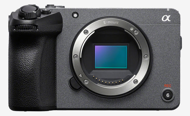 Sony FX30 Dijital Sinema Kamera eklendi