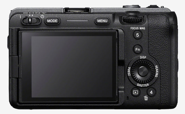 Sony FX30 Kamera Detay