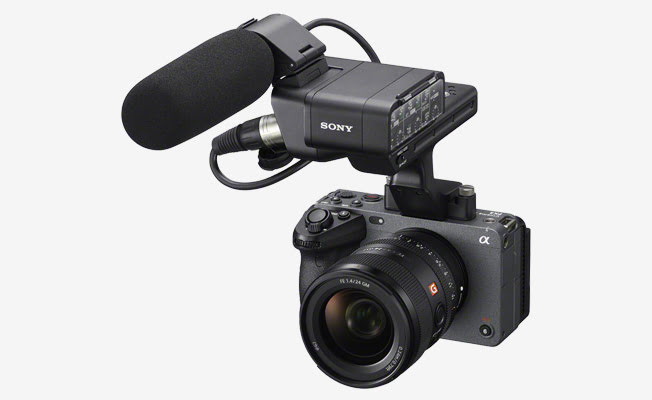 Sony FX3 FF Kamera Detay