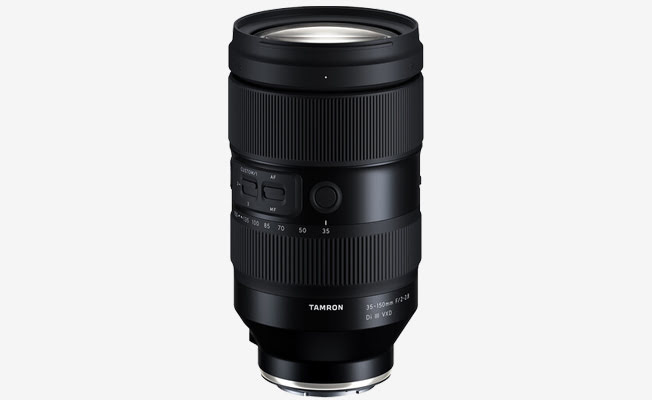 Tamron 35-150mm f/2-2.8 Lens (E) eklendi
