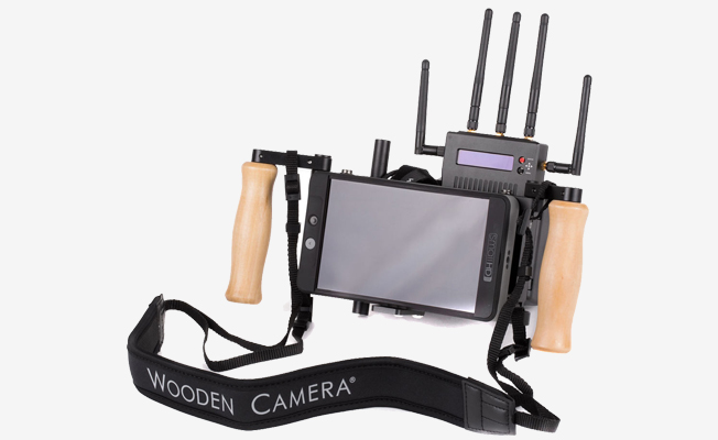 Wooden Camera Monitor Cage  Detay