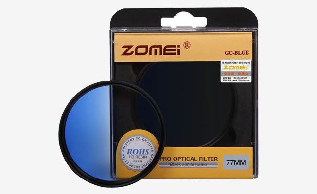 Zomei GC-BLUE 82mm Filtre Detay