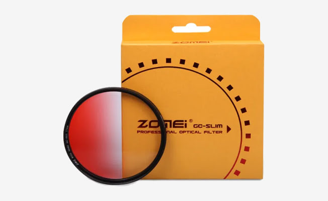 Zomei GC-RED 82mm Filtre Detay