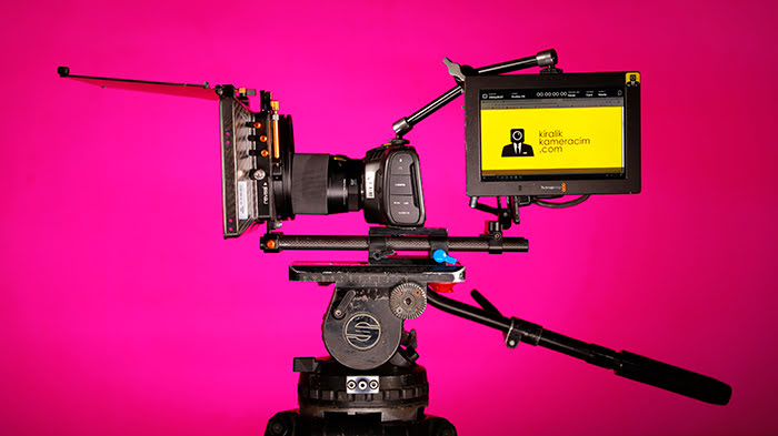 Blackmagic Pocket Kamera Seti