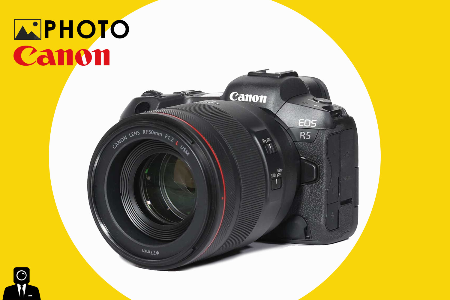 Kiralık Canon EOS R5 Kamera Seti