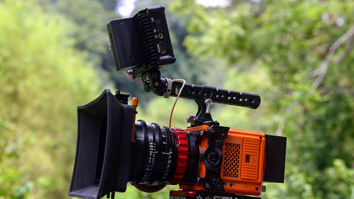 Kiralık Red Komodo 6K Kamera Seti