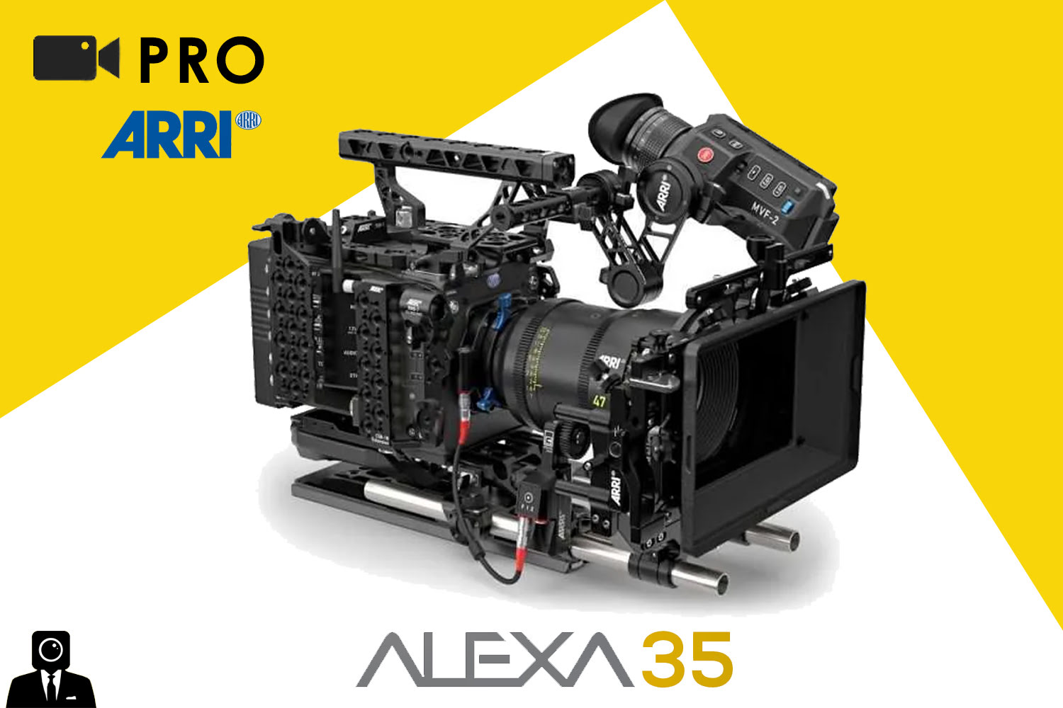 Kiralık ARRI Alexa 35 Kamera Seti