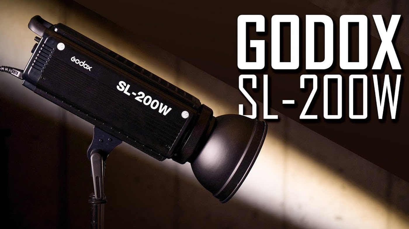 Kiralık Godox SL200 Işık Seti
