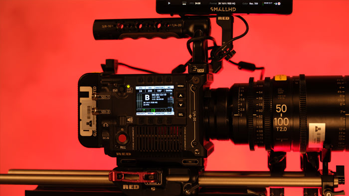 Kiralık Red V-Raptor 8K Kamera Seti