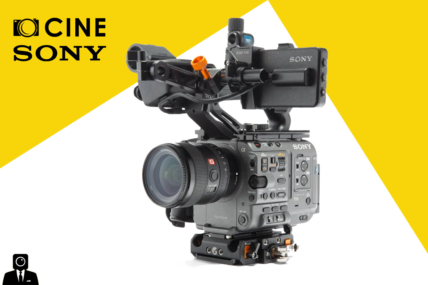 Kiralık Sony FX6 FF Kamera Seti