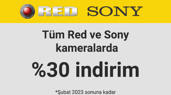 Sony Red Popup Kampanya